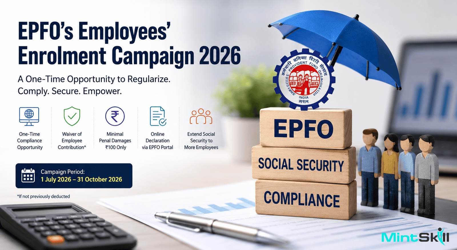 EPFO's Employees' Enrolment